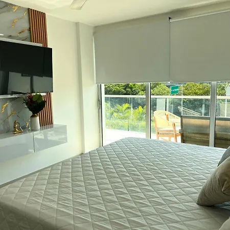 Luxury, Y Exclusivo1 Linea Playa Privada Apartment