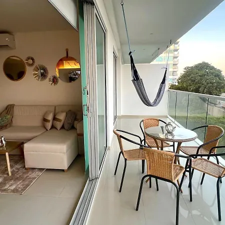 Luxury, Y Exclusivo1 Linea Playa Privada Apartamento