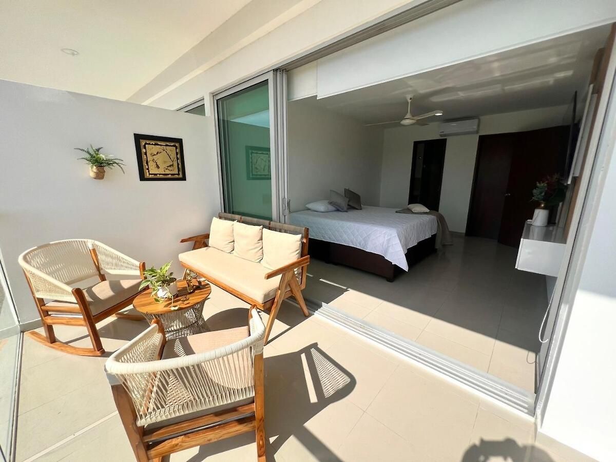 Luxury, Y Exclusivo1 Linea Playa Privada Apartamento *