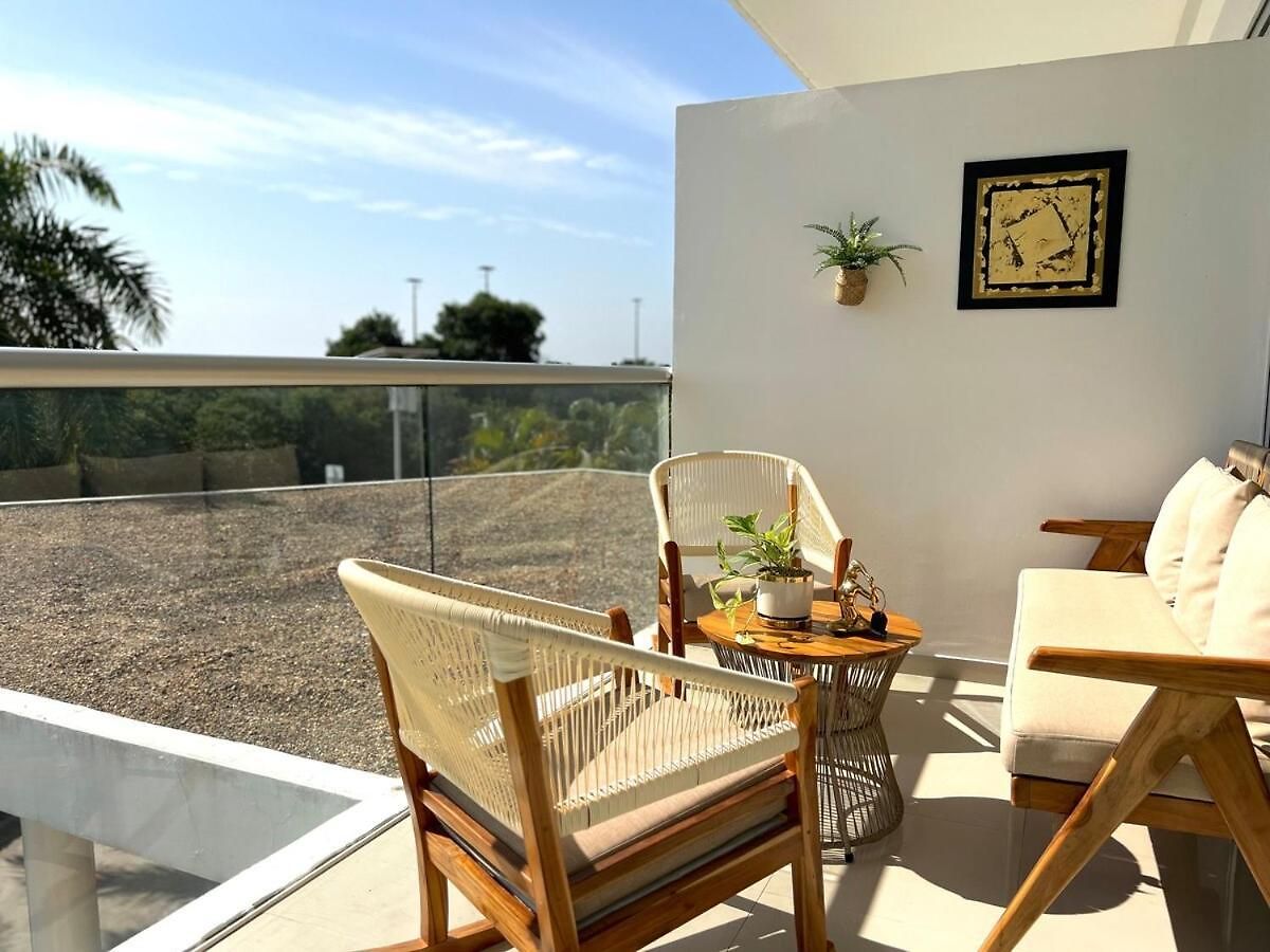 Apartamento Luxury, Y Exclusivo1 Linea Playa Privada *